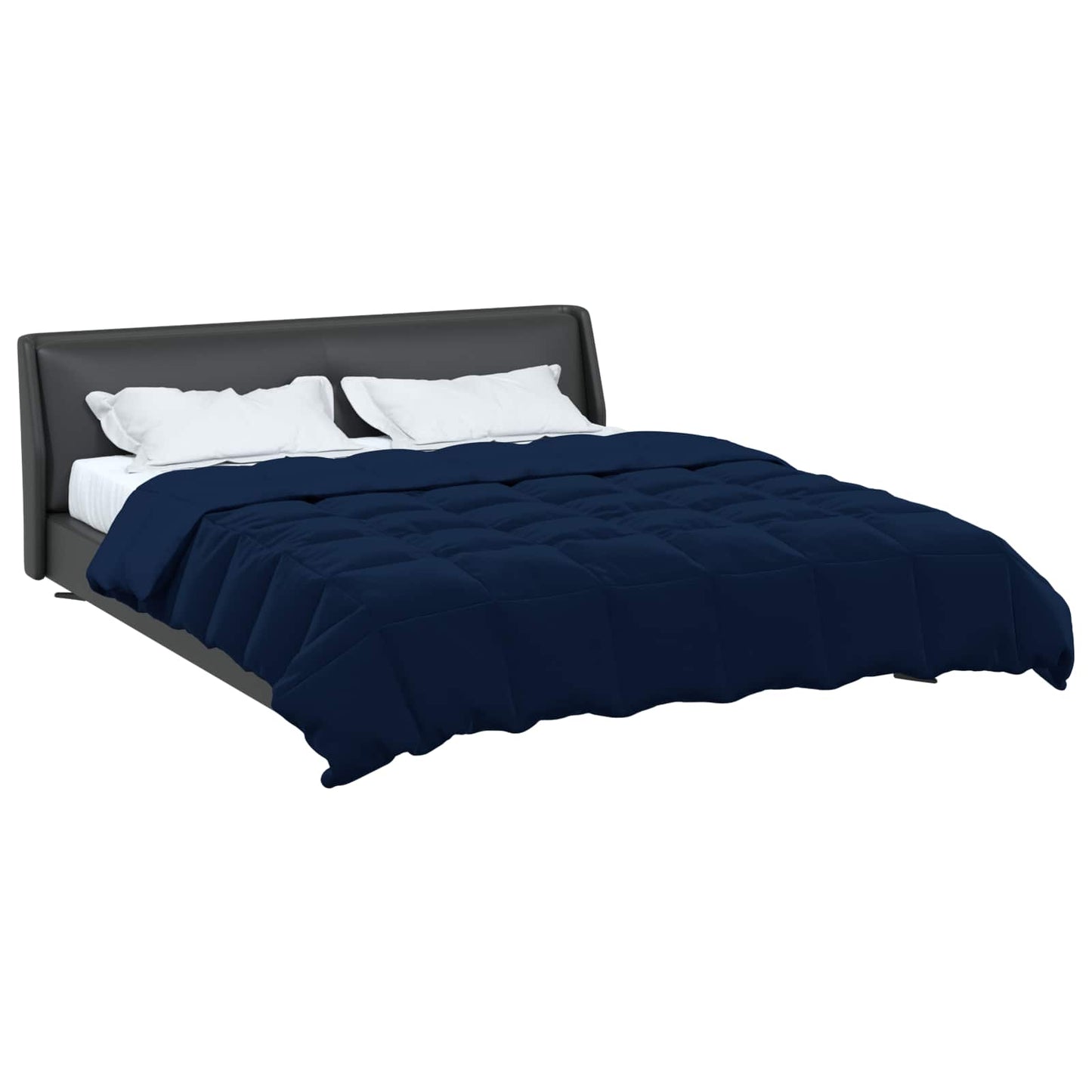 Piumone Completo Annuale 220 x 240 cm 4 stagioni Blu Scuro