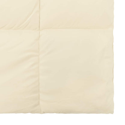 Piumone Completo Annuale 140 x 200 cm 4 stagioni Crema