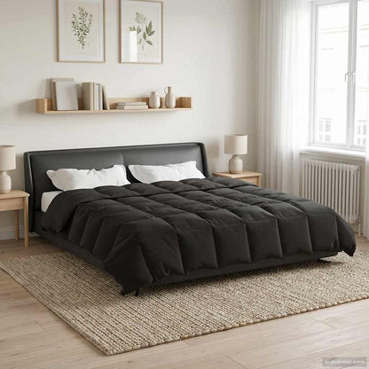 Duvet Invernale 240 x 260 cm Inverno Antracite Traspirante