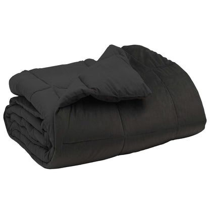 Duvet Invernale 240 x 260 cm Inverno Antracite Traspirante