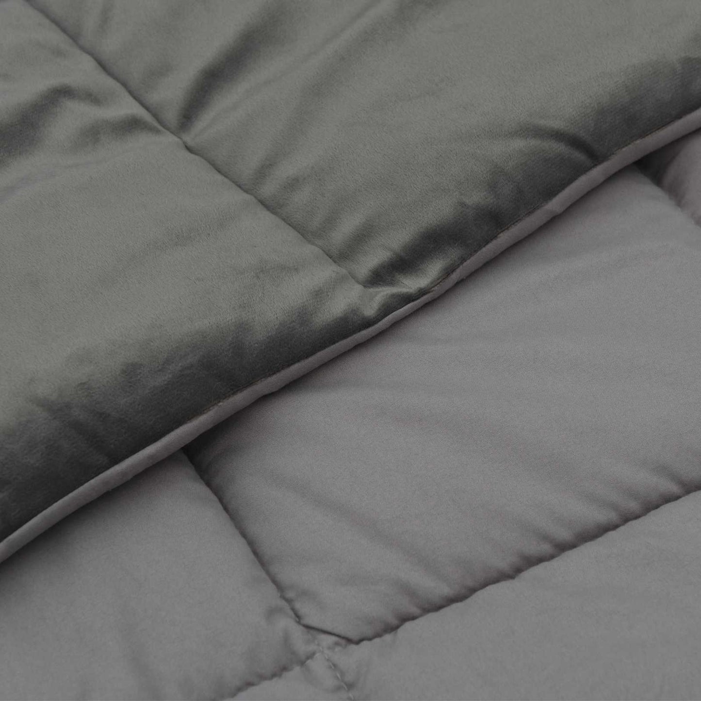 Duvet Invernale 155 x 200 cm Inverno Grigio chiaro Traspirante