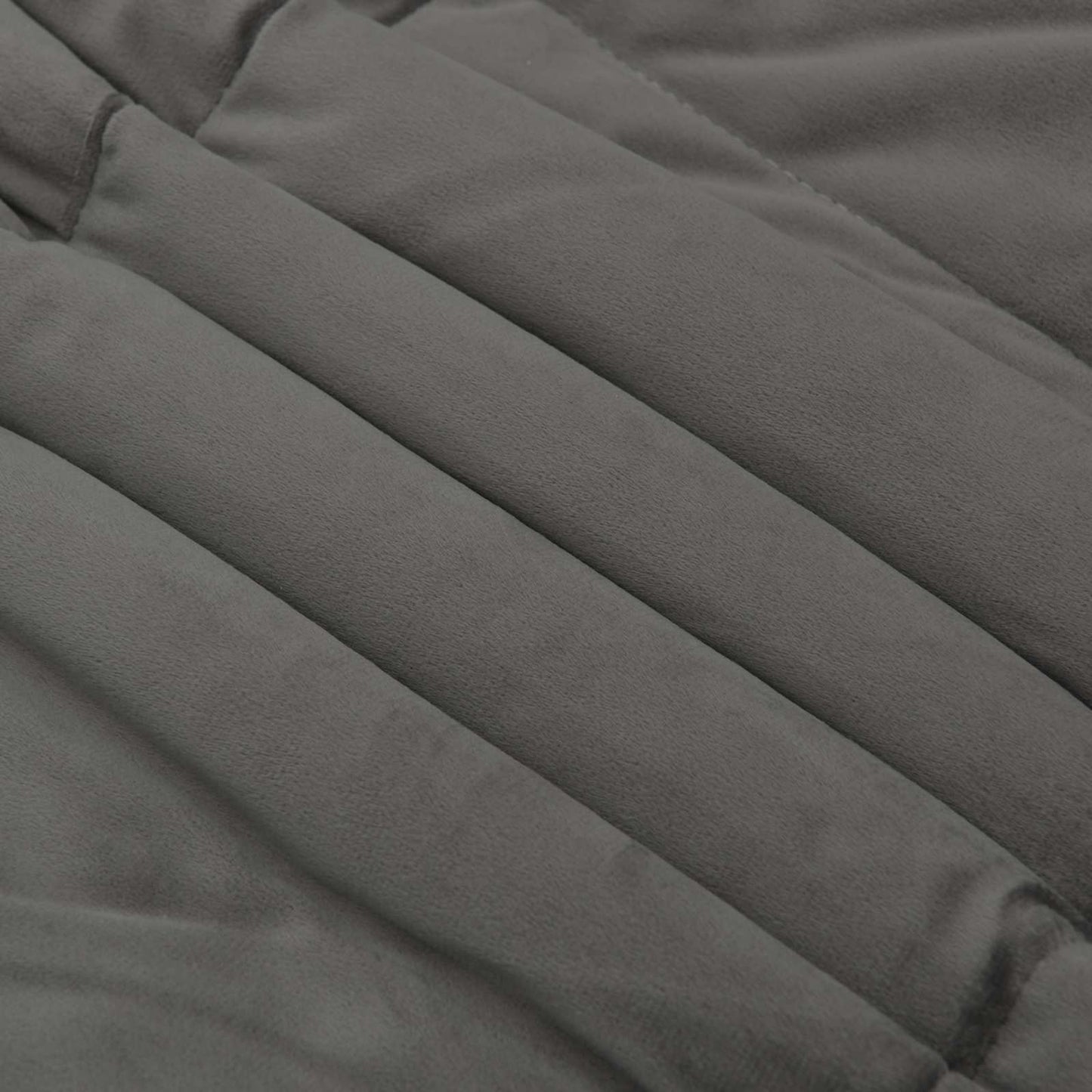 Duvet Invernale 155 x 220 cm Inverno Grigio chiaro Traspirante
