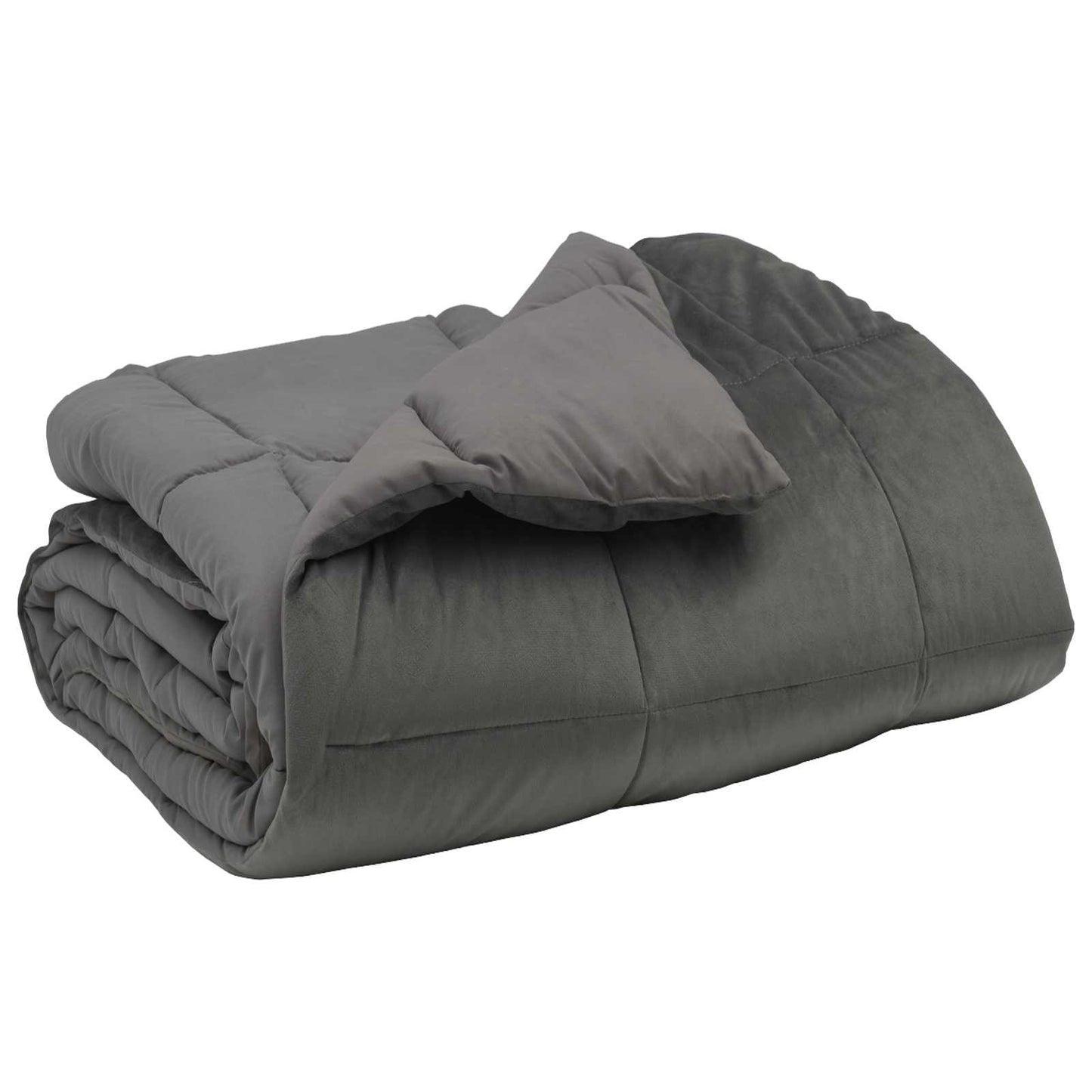 Duvet Invernale 240 x 260 cm Inverno Grigio chiaro Traspirante