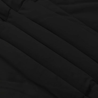 Duvet Invernale 135 x 220 cm Inverno Nero Traspirante