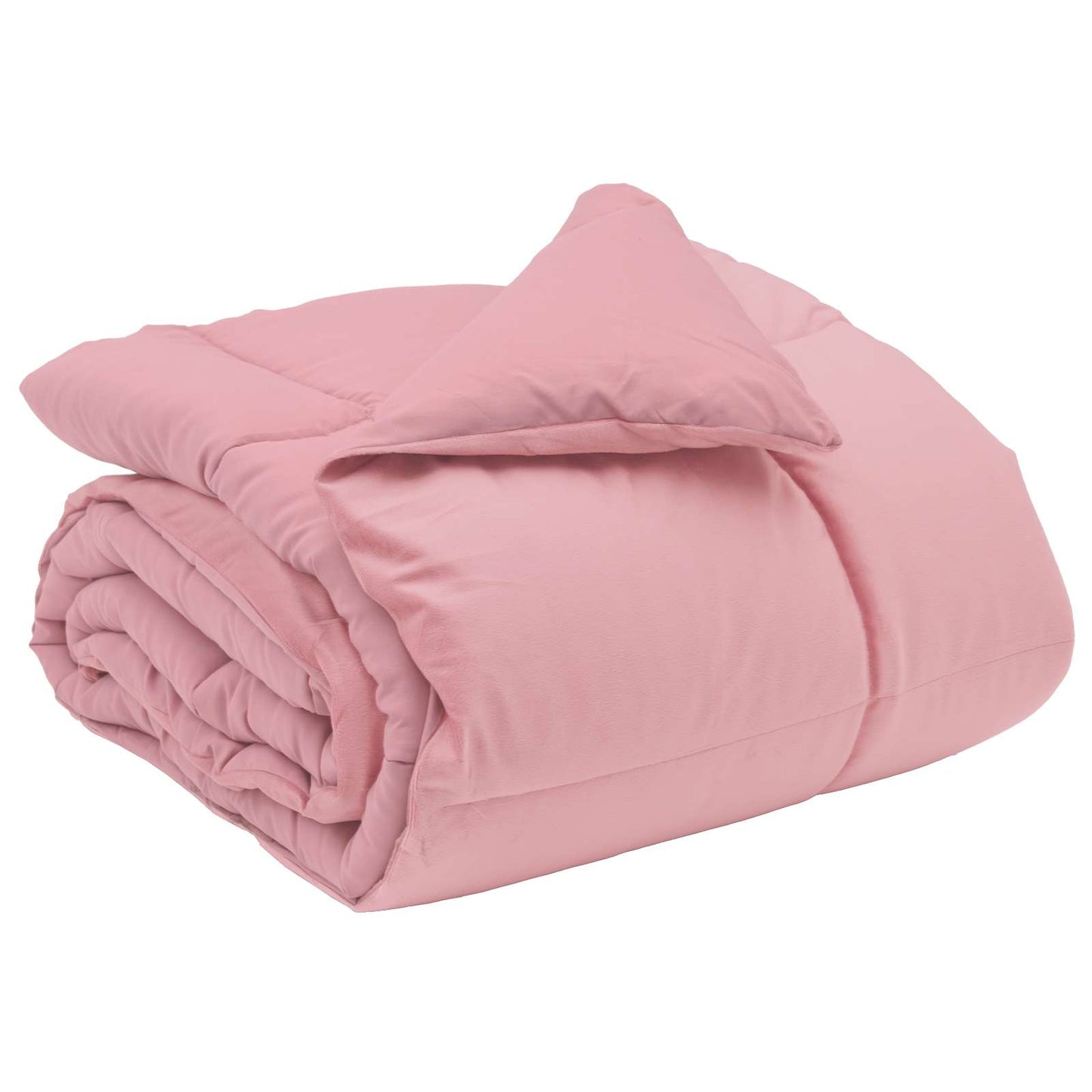 Duvet Invernale 135 x 200 cm Inverno Rosa Traspirante