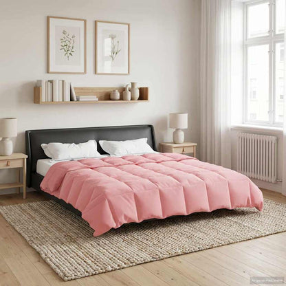Duvet Invernale 200 x 240 cm Inverno Rosa Traspirante
