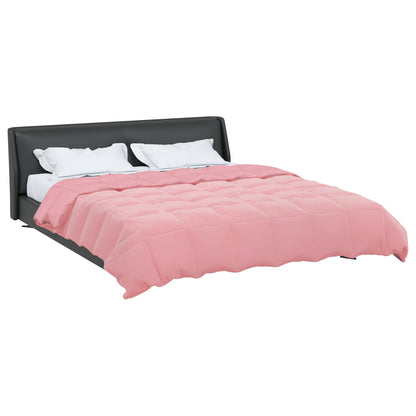 Duvet Invernale 220 x 240 cm Inverno Rosa Traspirante
