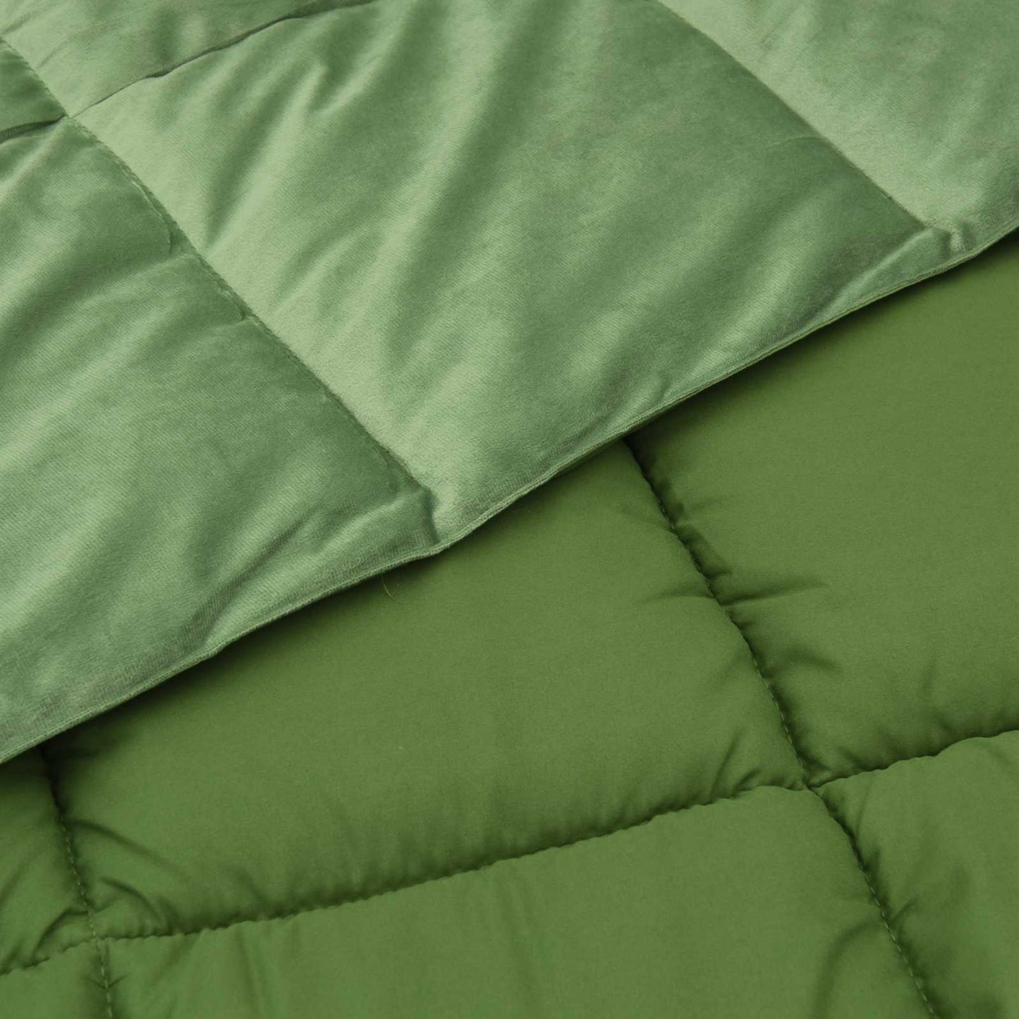 Duvet Invernale 135 x 200 cm Inverno Verde Traspirante