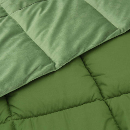 Duvet Invernale 135 x 200 cm Inverno Verde Traspirante