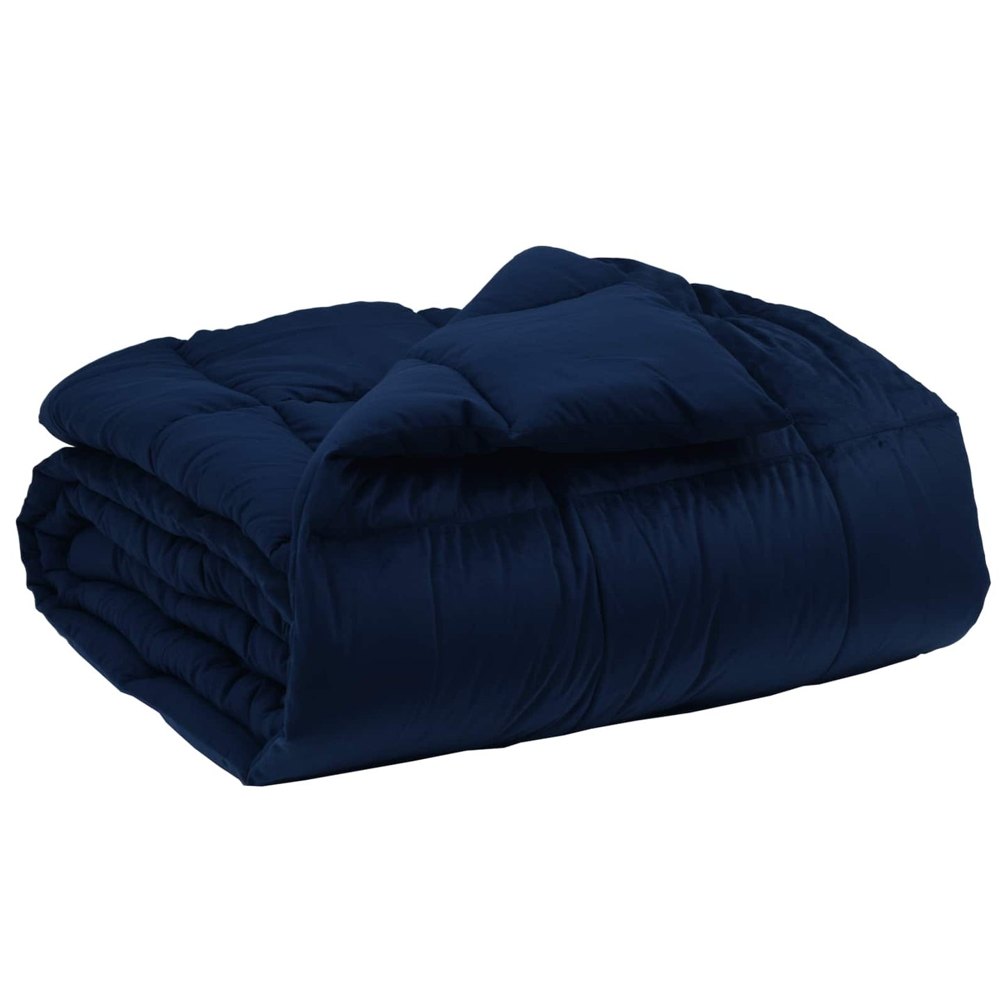 Duvet Invernale 200 x 220 cm Inverno Blu Scuro Traspirante