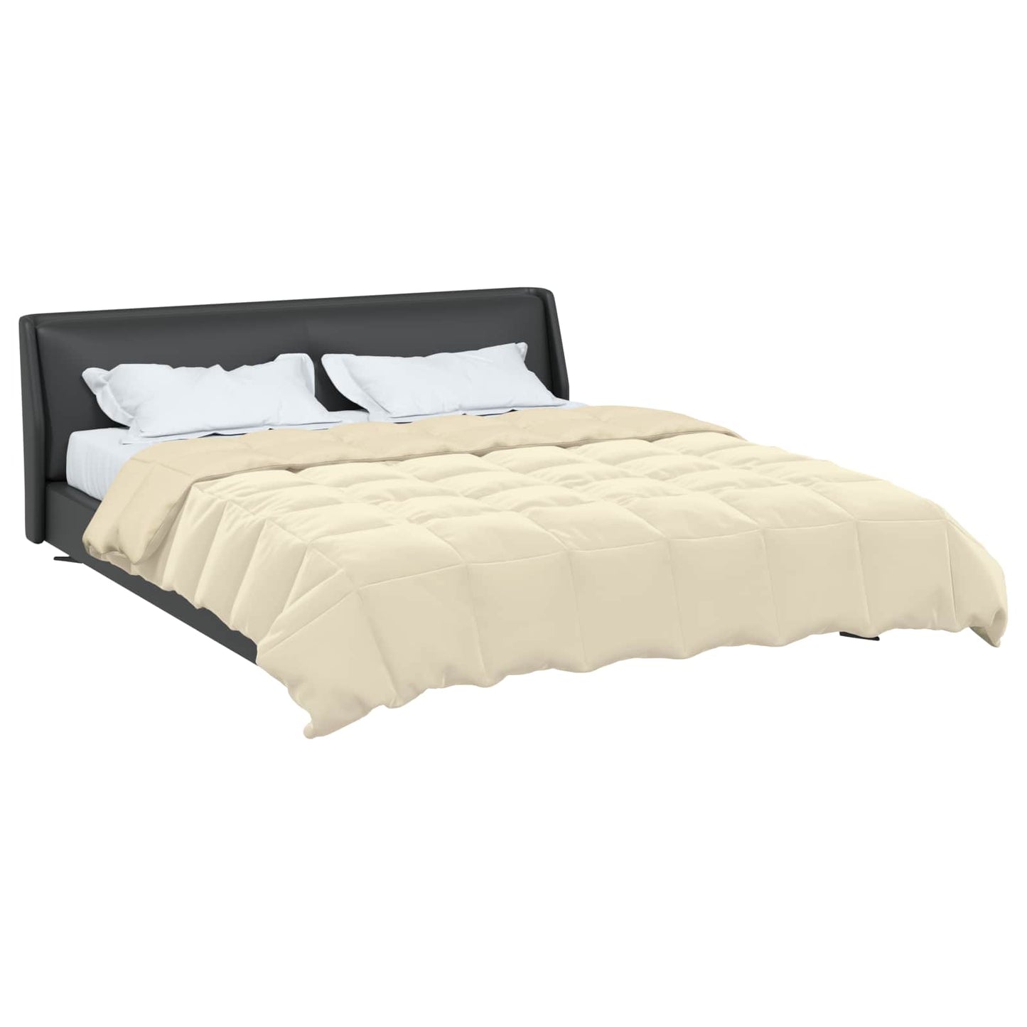 Duvet Invernale 200 x 200 cm Inverno Crema Traspirante