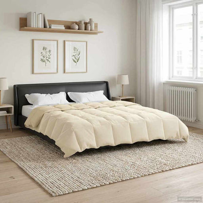 Duvet Invernale 200 x 240 cm Inverno Crema Traspirante
