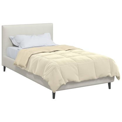 Duvet Invernale 140 x 220 cm Inverno Crema Traspirante