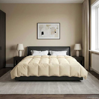 Duvet Invernale 220 x 260 cm Inverno Crema Traspirante