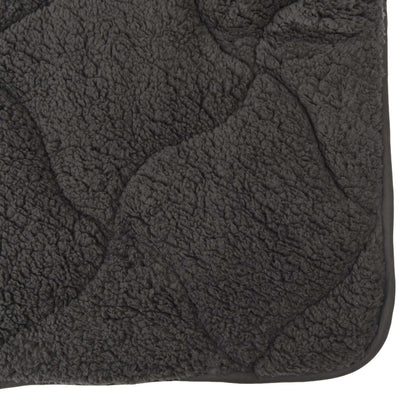 Piumino Letto Estivo 200 x 200 cm Estate Antracite Traspirante