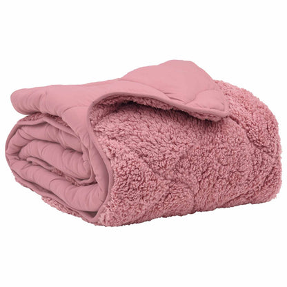Piumino Letto Estivo 140 x 220 cm Estate Rosa Traspirante