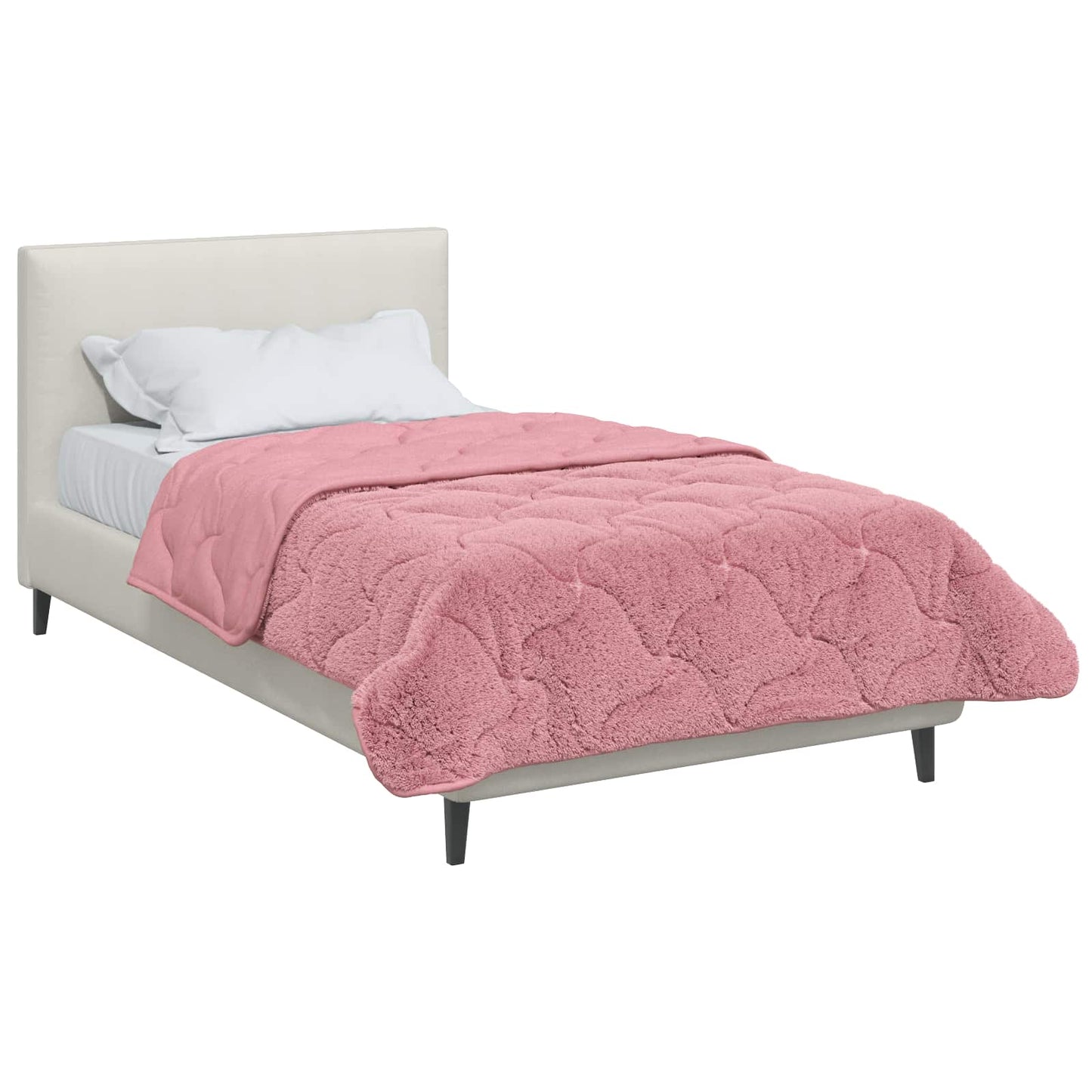 Piumino Letto Estivo 140 x 220 cm Estate Rosa Traspirante