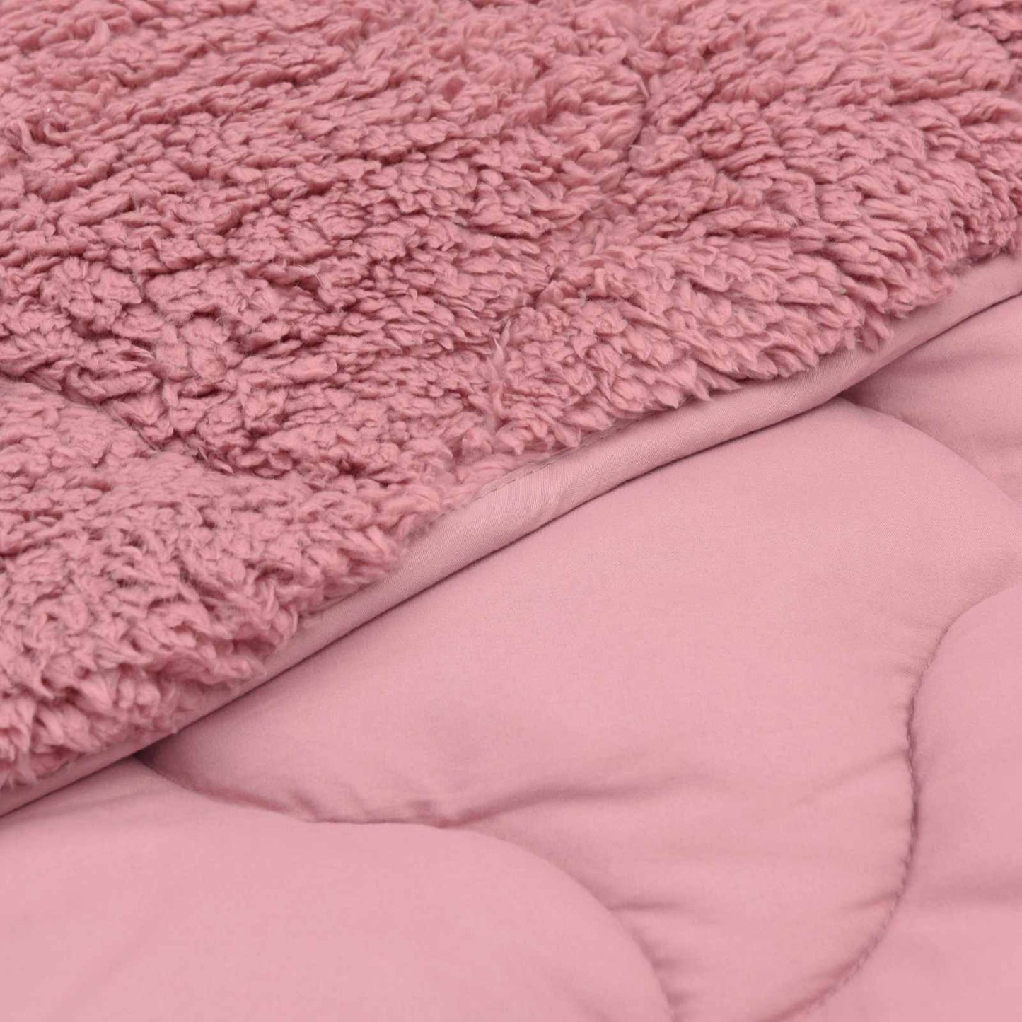 Piumino Letto Estivo 220 x 240 cm Estate Rosa Traspirante