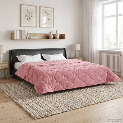 Piumino Letto Estivo 220 x 260 cm Estate Rosa Traspirante