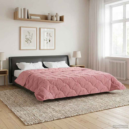 Piumino Letto Estivo 240 x 260 cm Estate Rosa Traspirante