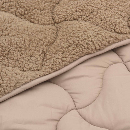 Piumino Letto Estivo 135 x 220 cm Estate Tortora Traspirante
