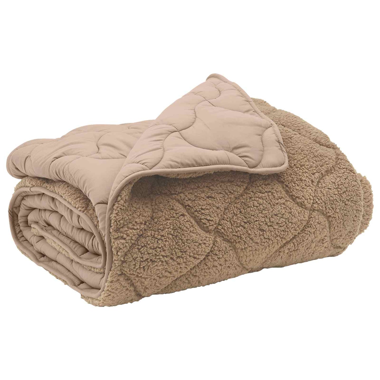 Piumino Letto Estivo 200 x 220 cm Estate Tortora Traspirante