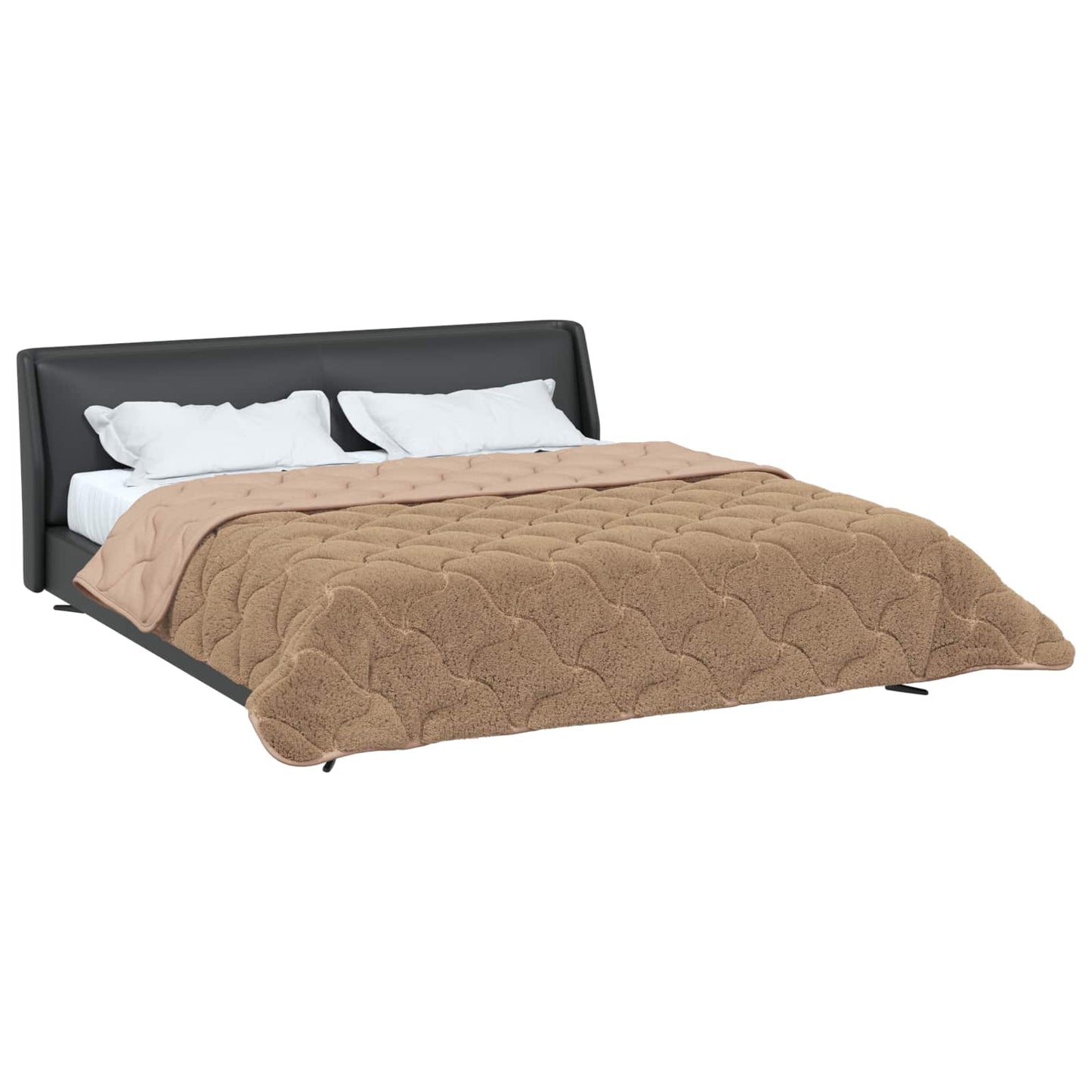 Piumino Letto Estivo 220 x 240 cm Estate Tortora Traspirante