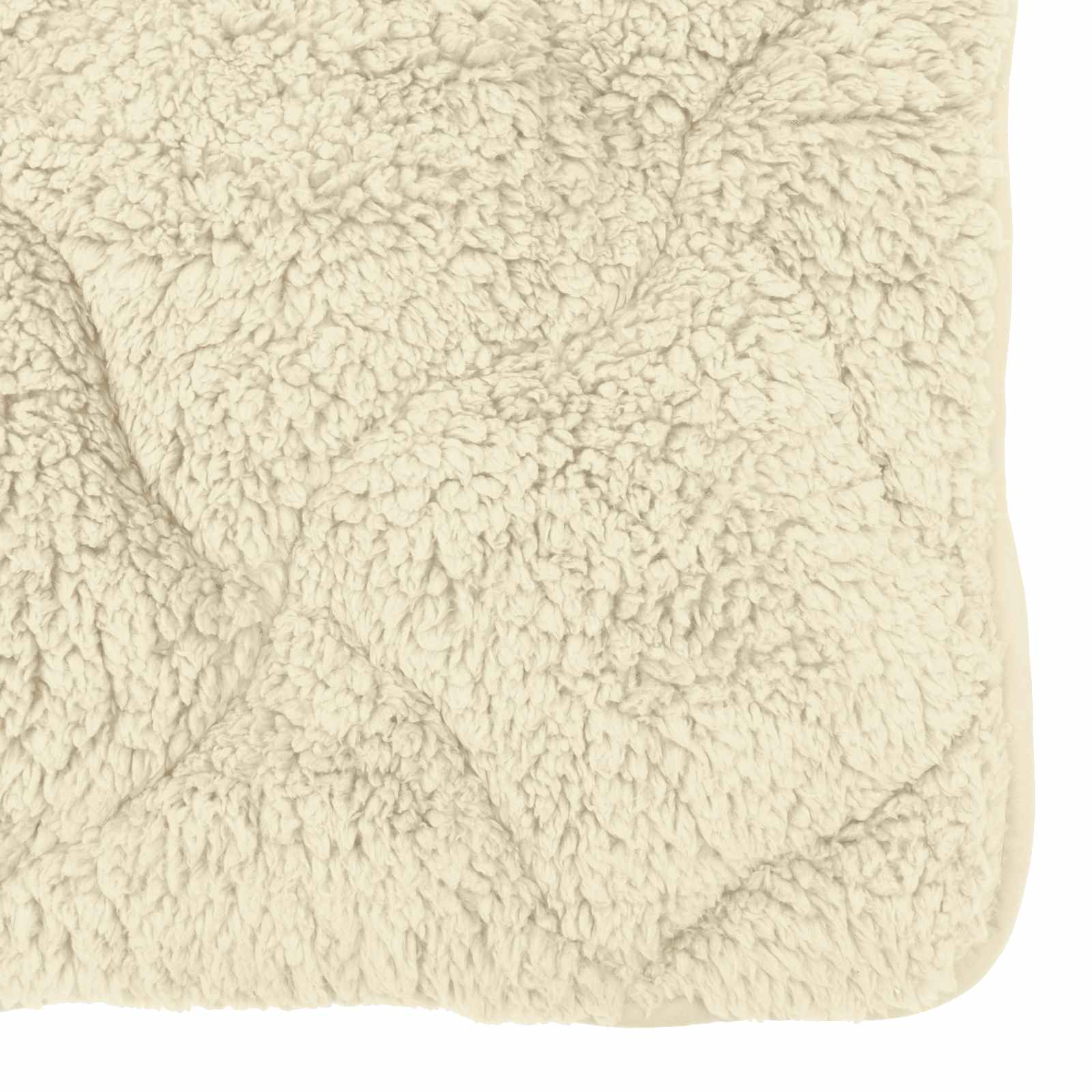 Duvet Estivo Crema 155 x 200 cm Microfibra e Fleece Teddy | homemem39