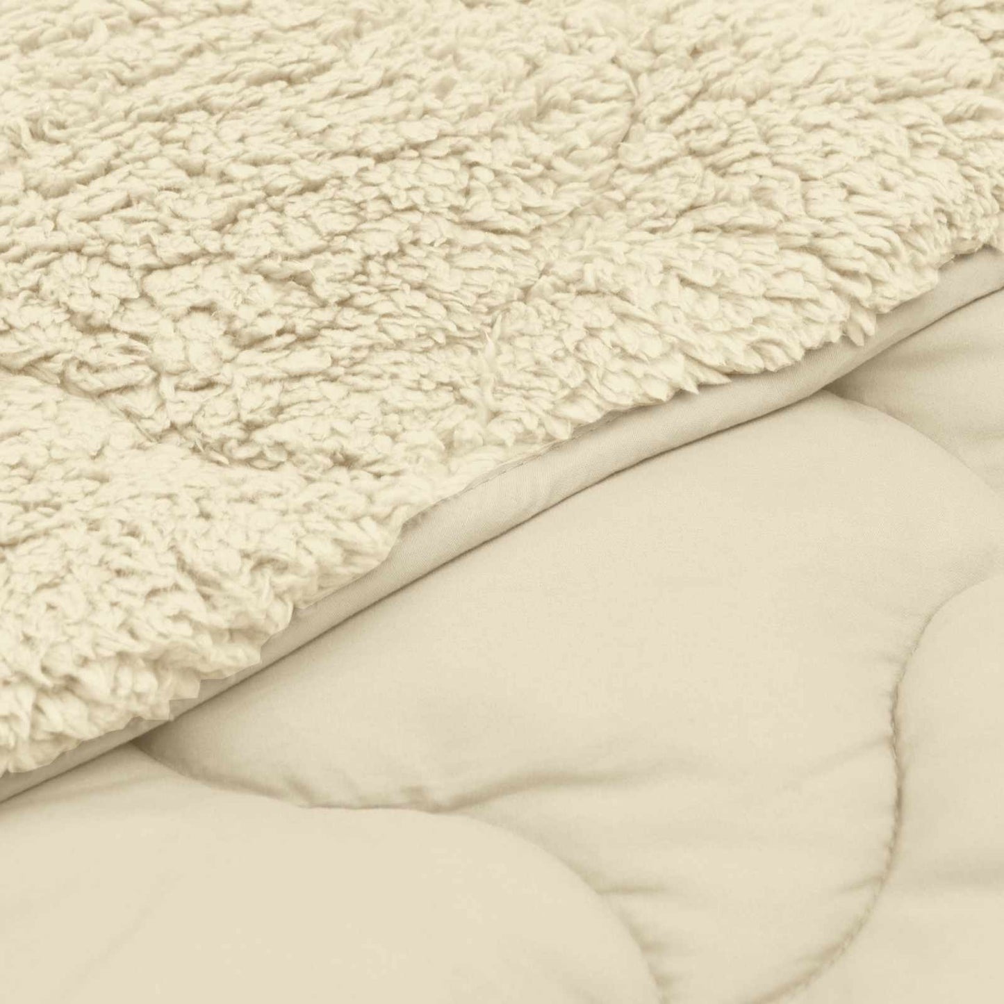 Piumino Letto Estivo 135 x 220 cm Estate Crema Traspirante