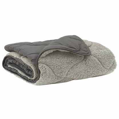 Piumone Completo Annuale Trapuntato Grigio chiaro 135 x 200 cm
