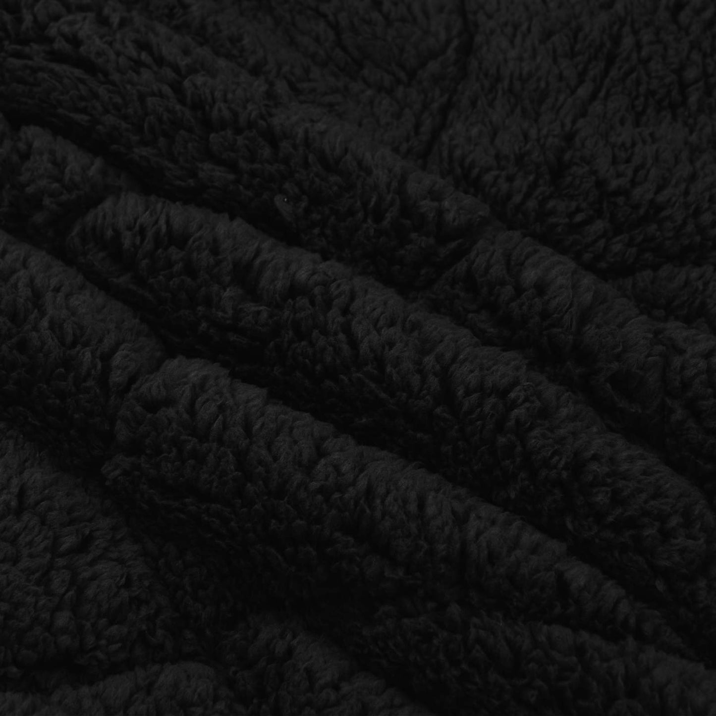 Piumone Completo Annuale Trapuntato Nero 220 x 260 cm