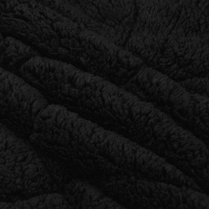 Piumone Completo Annuale Trapuntato Nero 220 x 260 cm