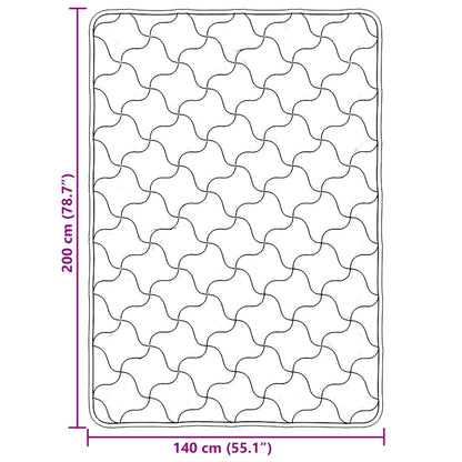 Piumone Completo Annuale Trapuntato Rosa 140 x 220 cm