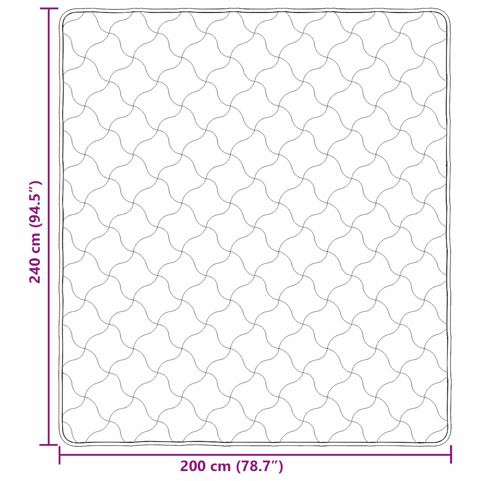 Piumone Completo Annuale Trapuntato Talpa 200 x 240 cm | homemem39