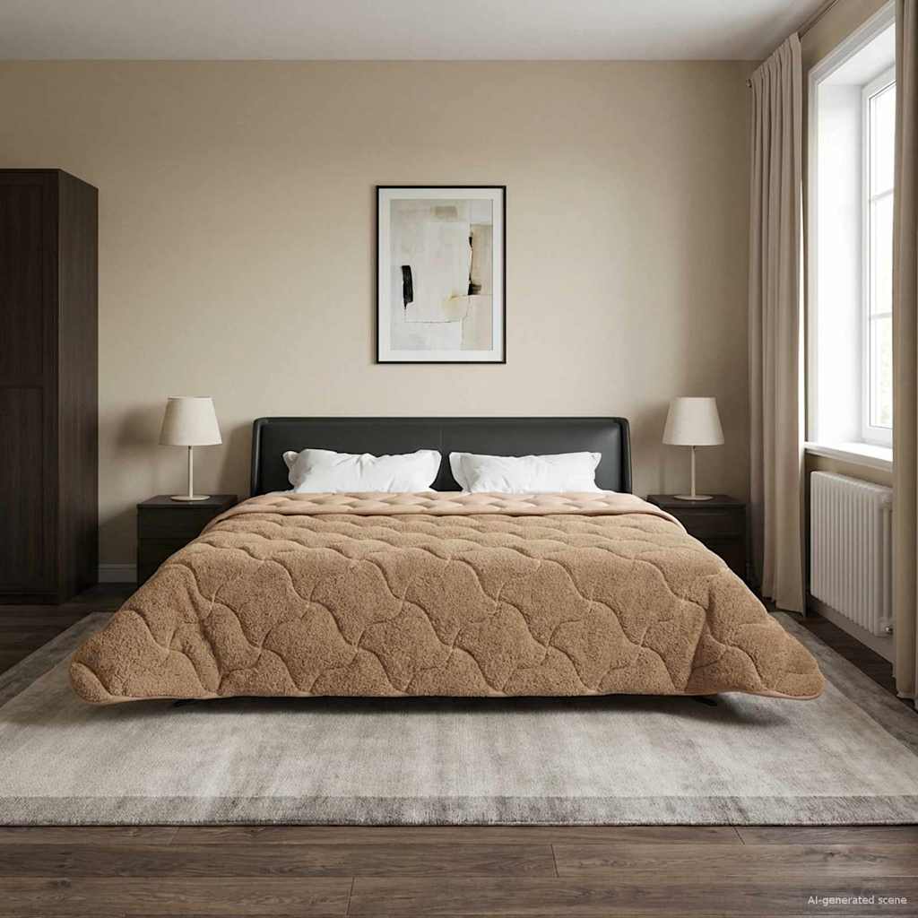 Piumone Completo Annuale Trapuntato Talpa 240 x 260 cm | homemem39