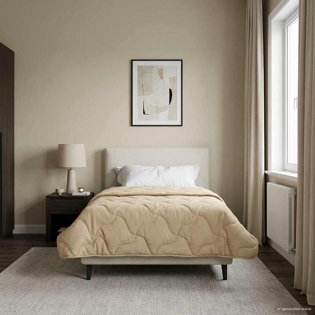 Piumone Completo Annuale Trapuntato Crema 140 x 200 cm