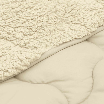 Piumone Completo Annuale Trapuntato Crema 200 x 200 cm