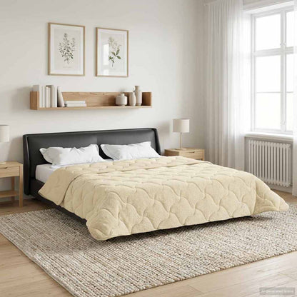 Piumone Completo Annuale Trapuntato Crema 200 x 240 cm