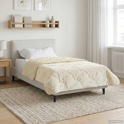 Piumone Completo Annuale Trapuntato Crema 135 x 220 cm
