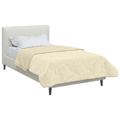 Piumone Completo Annuale Trapuntato Crema 135 x 220 cm