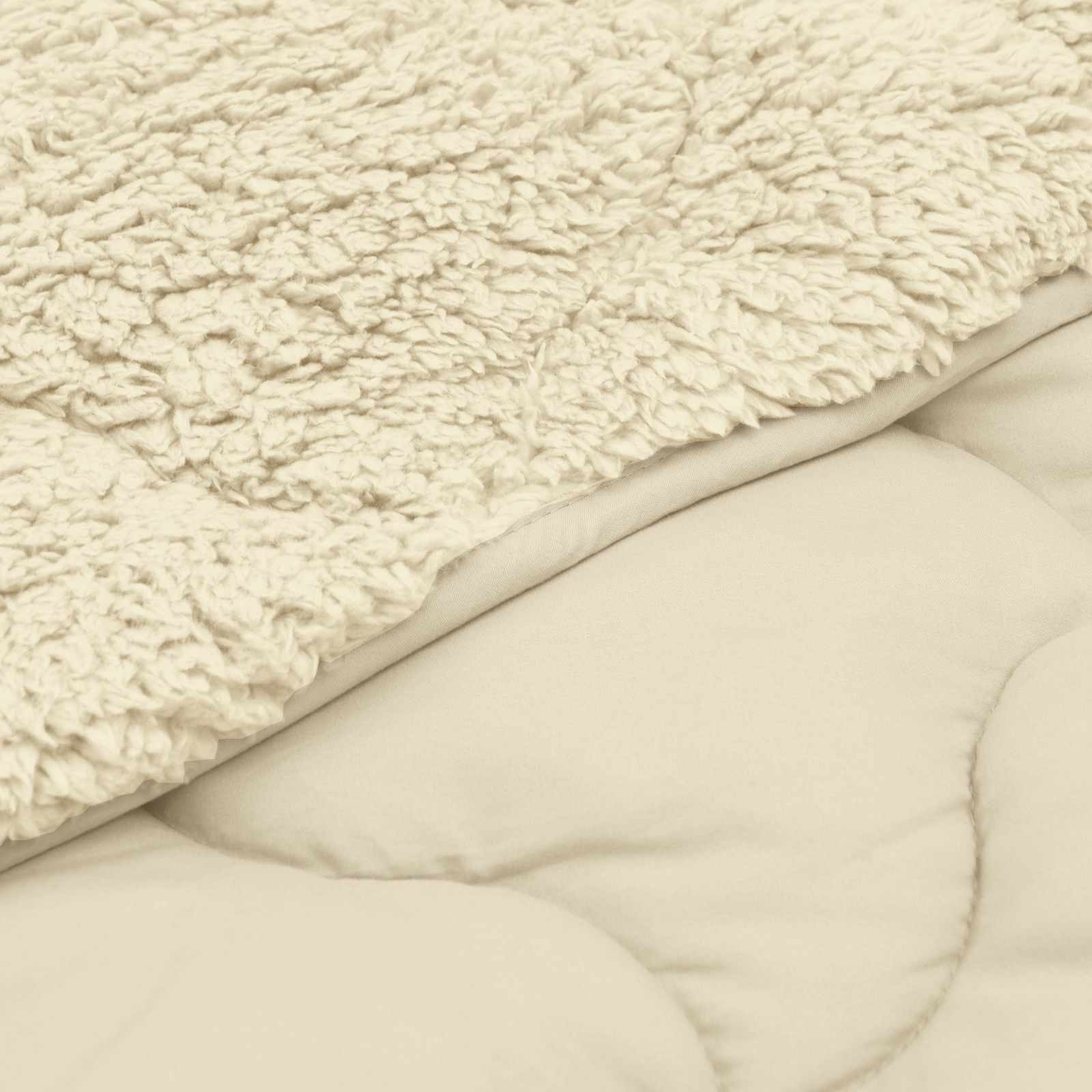 Piumone Completo Annuale Trapuntato Crema 140 x 220 cm | homemem39