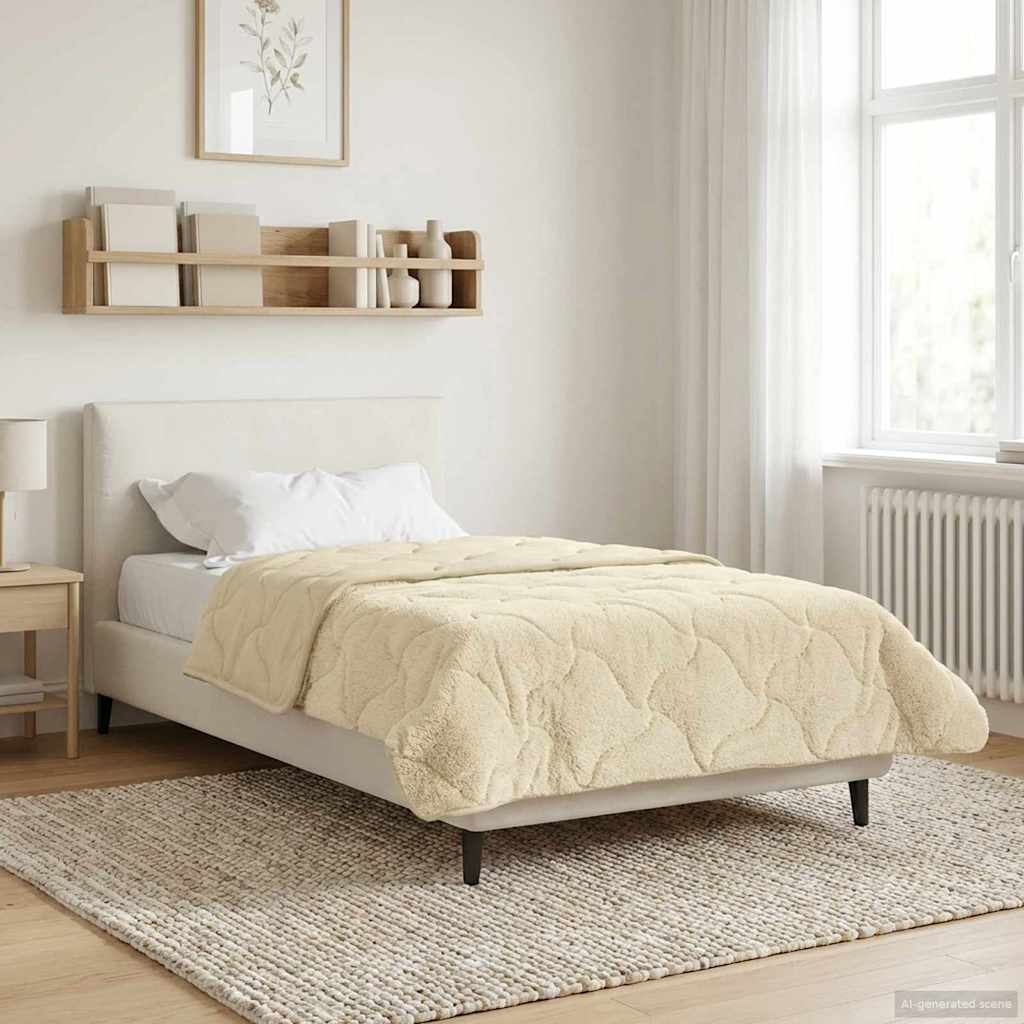 Piumone Completo Annuale Trapuntato Crema 140 x 220 cm