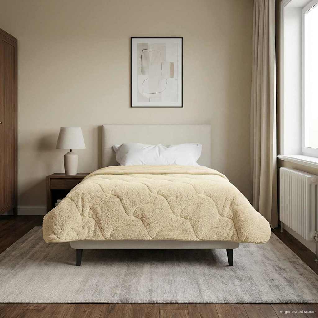 Piumone Completo Annuale Trapuntato Crema 140 x 220 cm