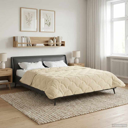 Piumone Completo Annuale Trapuntato Crema 200 x 220 cm