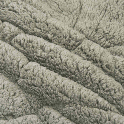Duvet Invernale 135 x 200 cm Inverno Grigio chiaro Traspirante