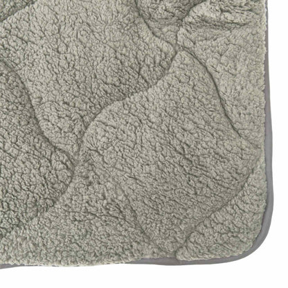Duvet Invernale 135 x 200 cm Inverno Grigio chiaro Traspirante