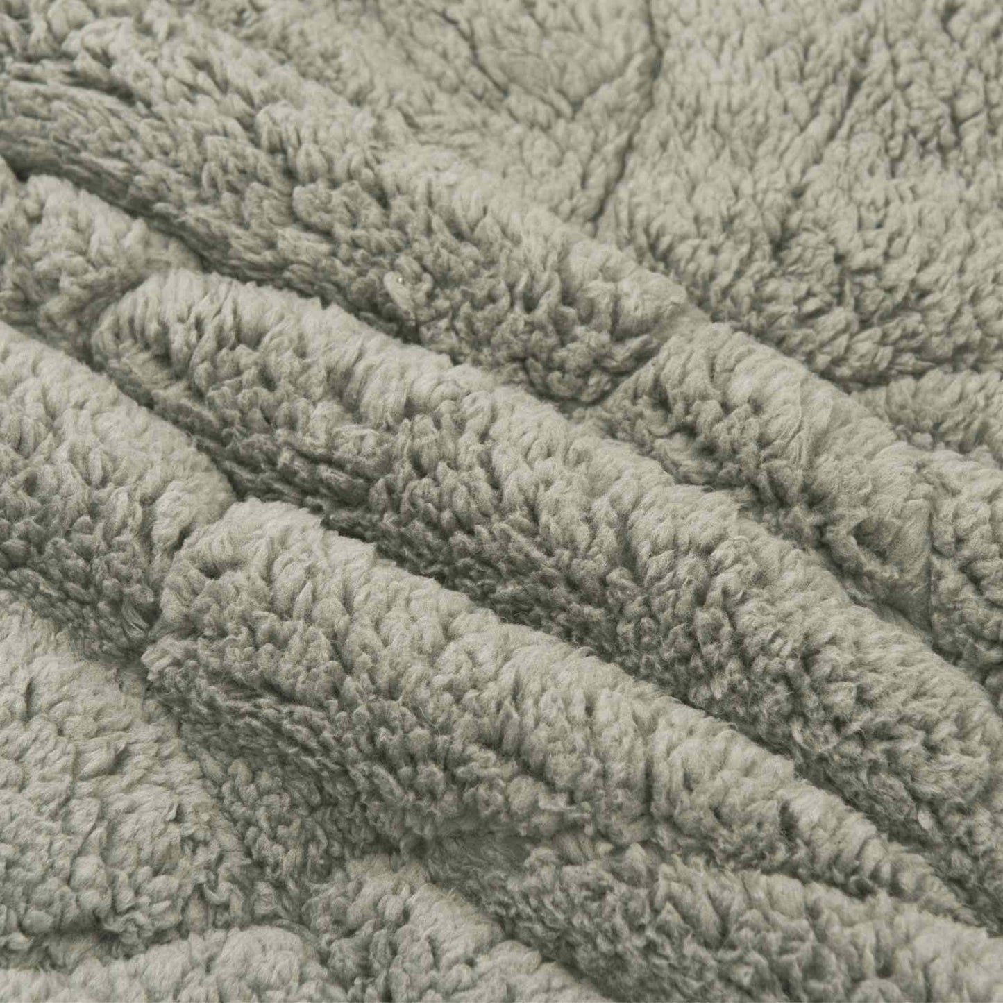 Duvet Invernale 220 x 260 cm Inverno Grigio chiaro Traspirante