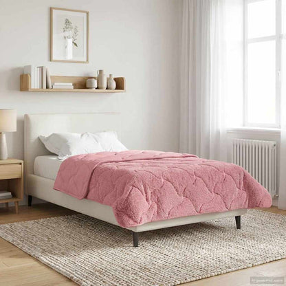 Duvet Invernale 135 x 200 cm Inverno Rosa Traspirante