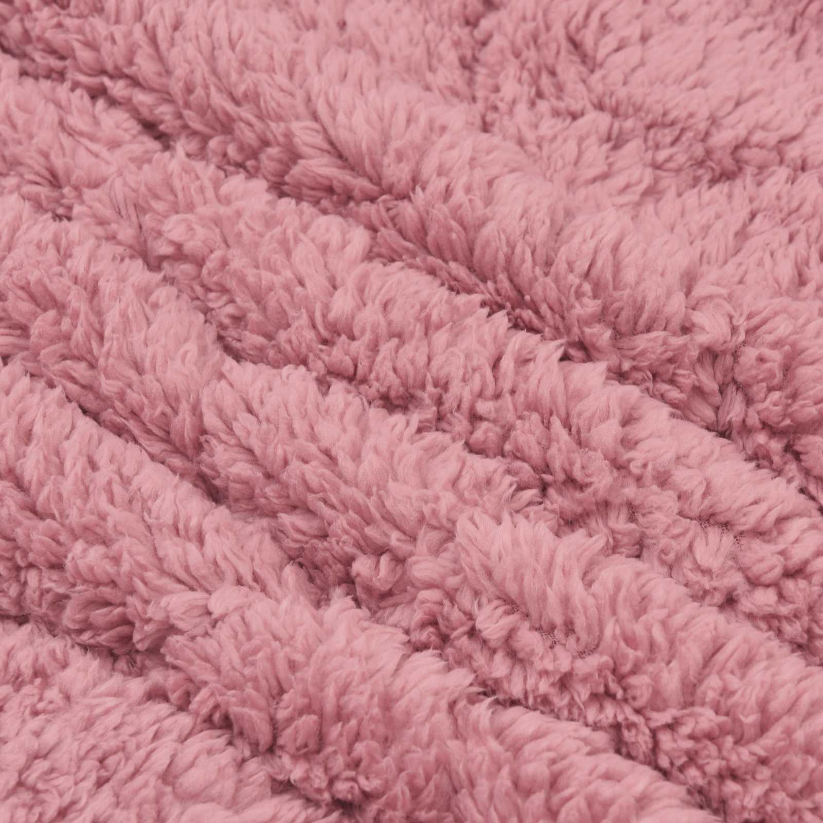 Duvet Invernale Rosa 200 x 240 cm Microfibra e Fleece Teddy | homemem39