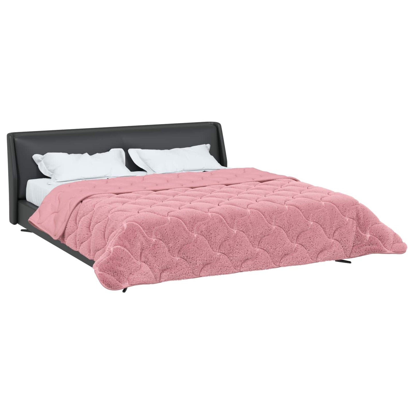 Duvet Invernale 220 x 260 cm Inverno Rosa Traspirante
